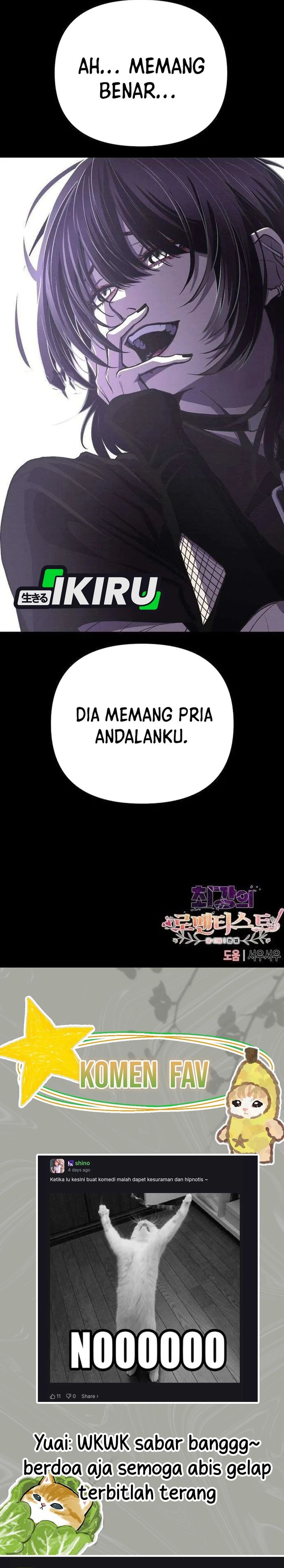 The Ultimate Romanticist Chapter 19 halaman 45