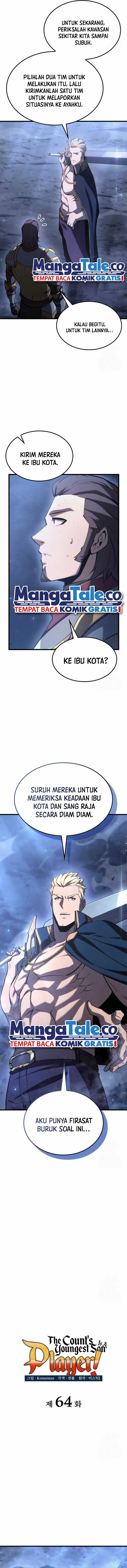 The Count’s Youngest Son Is A Player Chapter 64 halaman 4
