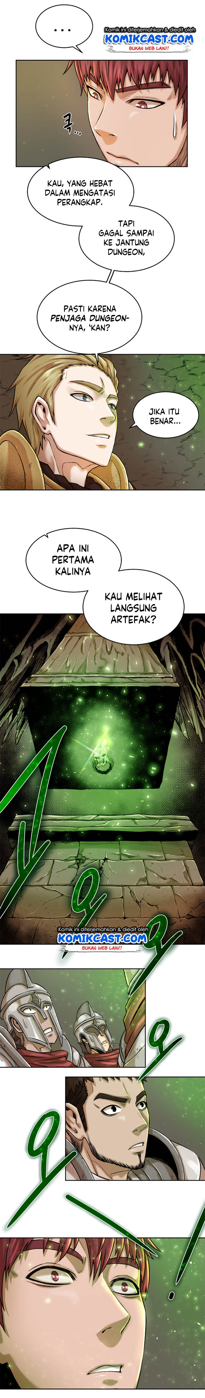 Dungeons & Artifacts Chapter 1 halaman 25