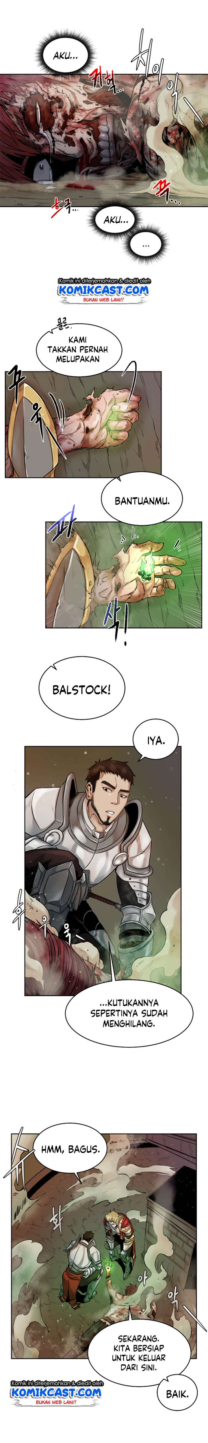 Dungeons & Artifacts Chapter 1 halaman 29