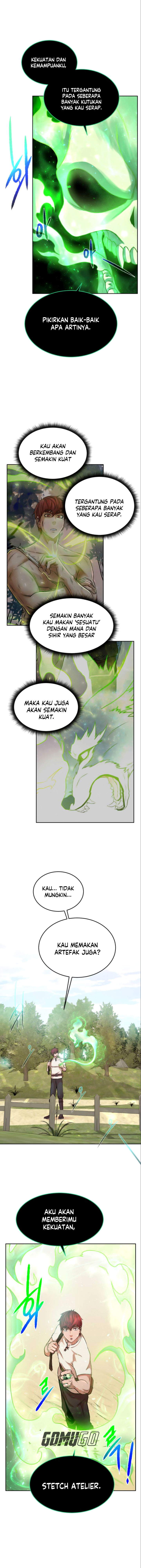 Dungeons & Artifacts Chapter 3 halaman 10