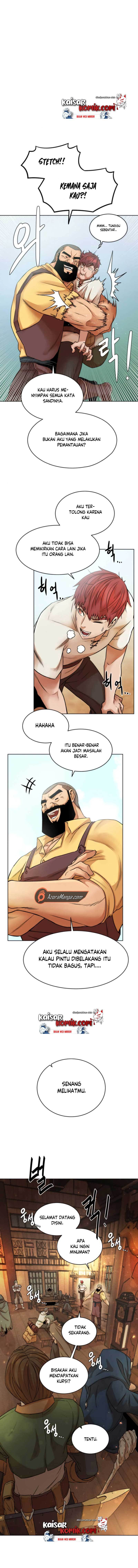 Dungeons & Artifacts Chapter 4 halaman 6