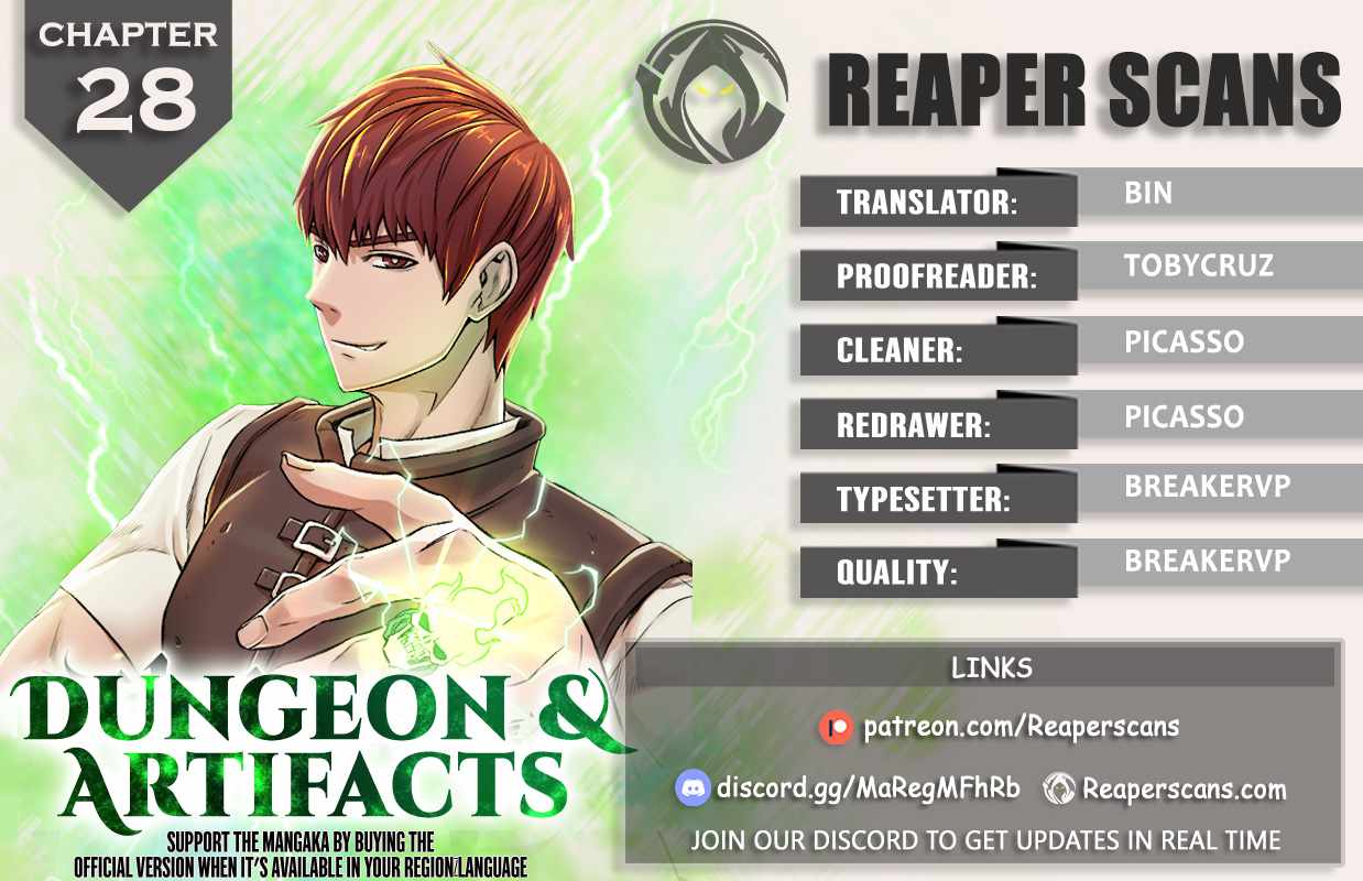 Dungeons & Artifacts Chapter 28 halaman 2