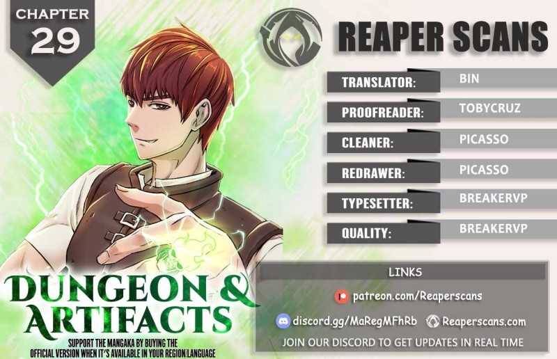 Dungeons & Artifacts Chapter 29 halaman 2
