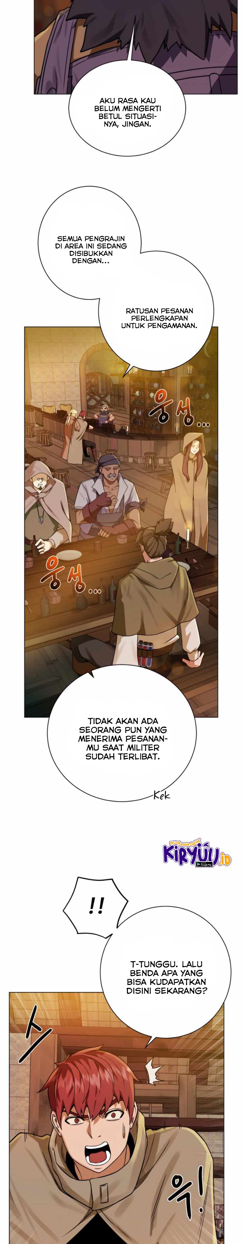 Dungeons & Artifacts Chapter 30 halaman 33