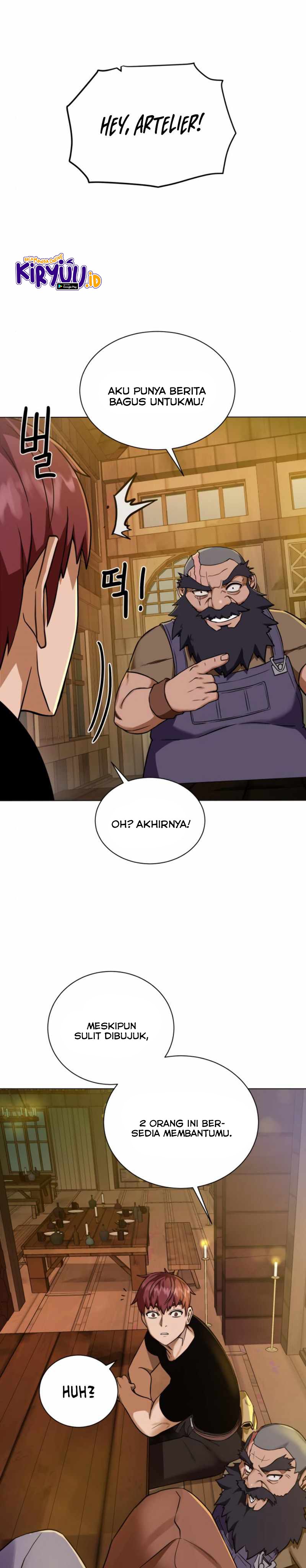 Dungeons & Artifacts Chapter 30 halaman 38