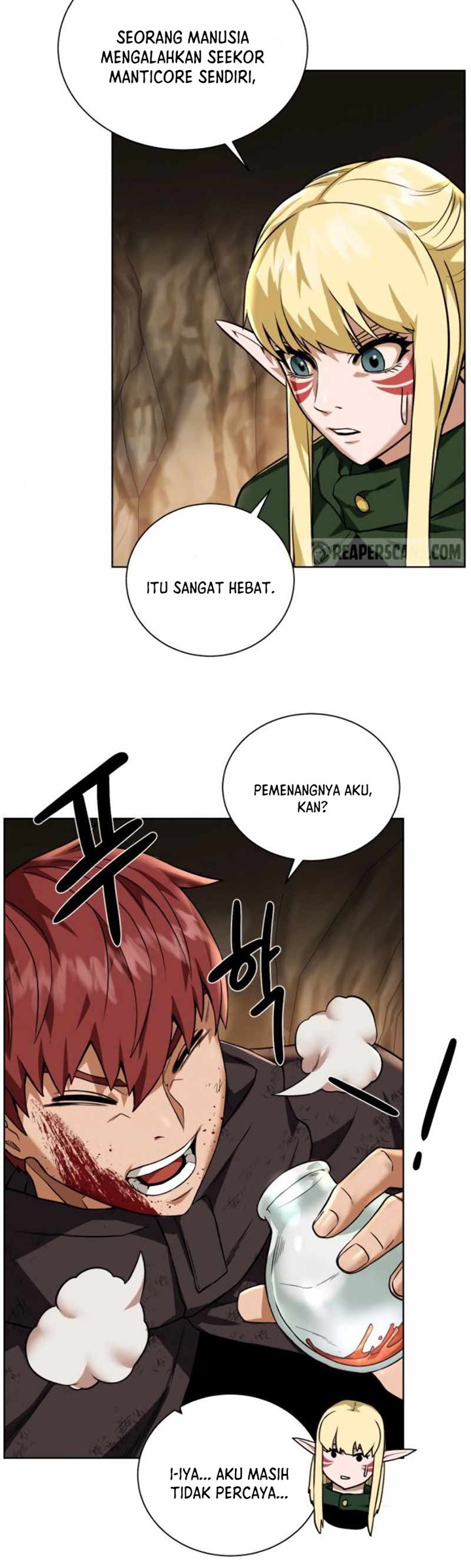 Dungeons & Artifacts Chapter 33 halaman 33