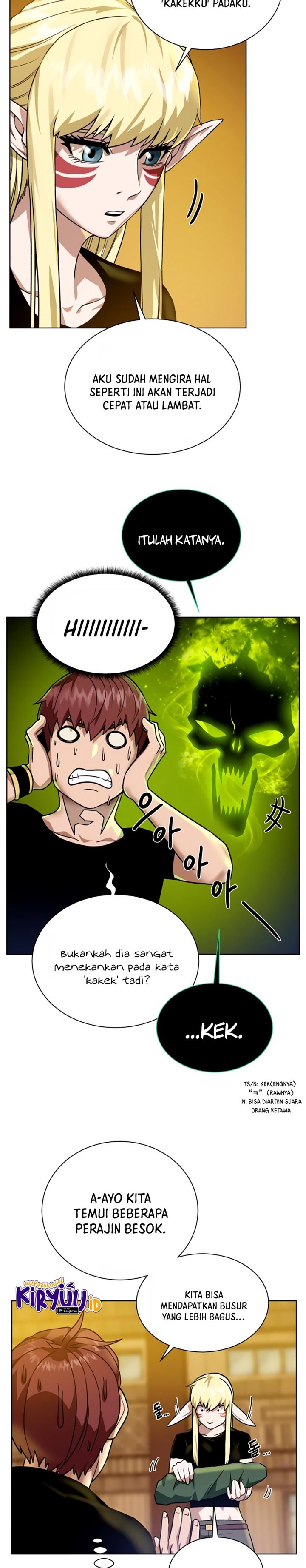 Dungeons & Artifacts Chapter 35 halaman 33