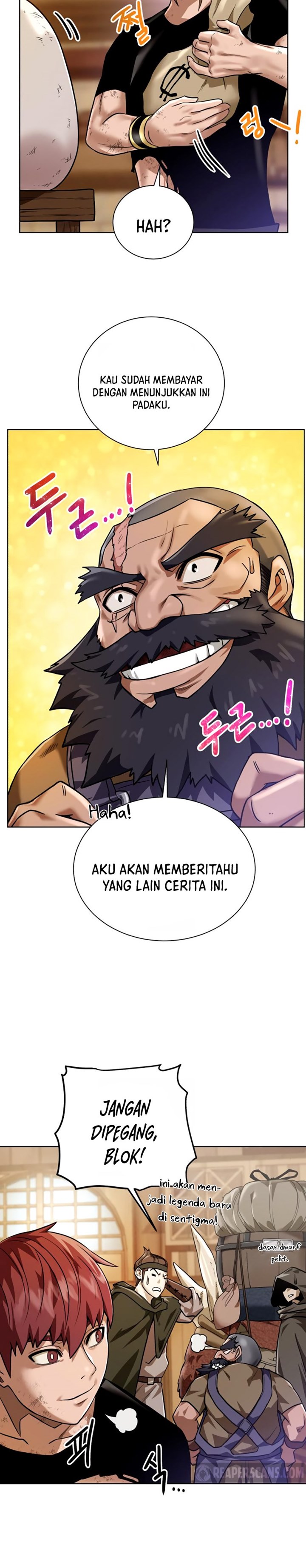 Dungeons & Artifacts Chapter 35 halaman 21
