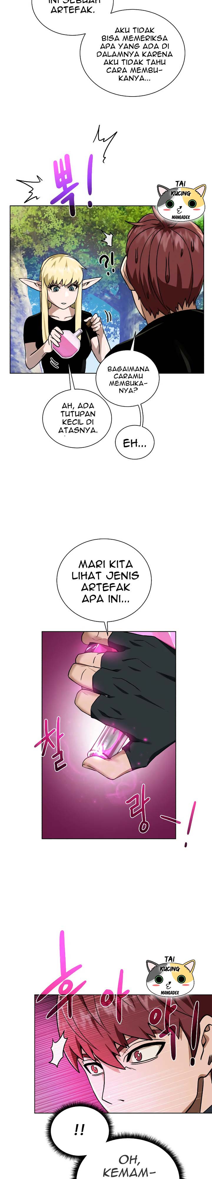 Dungeons & Artifacts Chapter 41 halaman 22