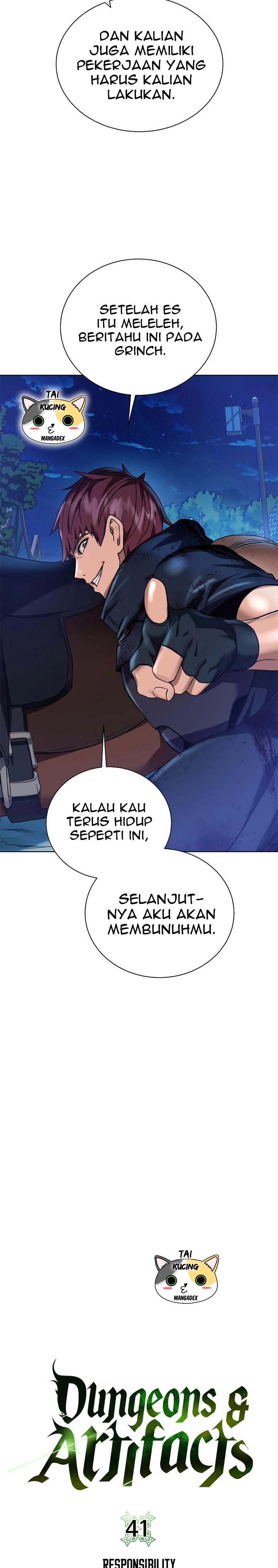 Dungeons & Artifacts Chapter 41 halaman 19