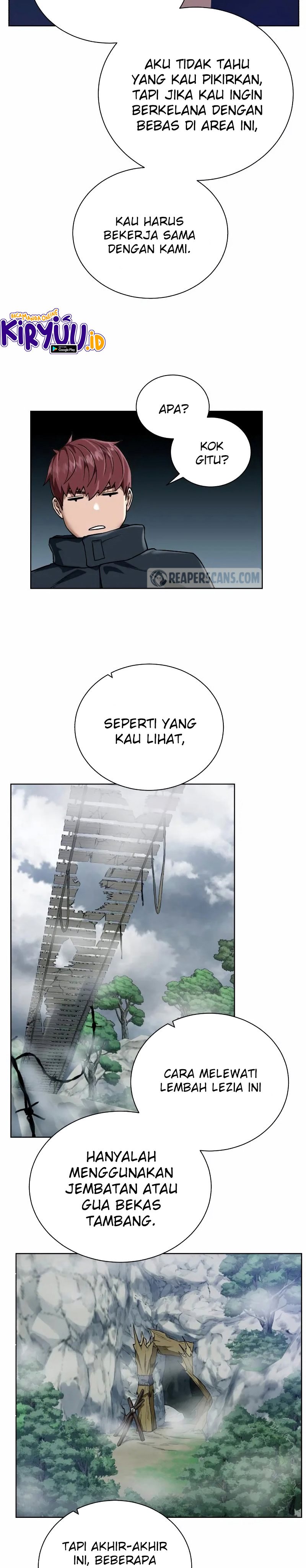 Dungeons & Artifacts Chapter 43 halaman 8