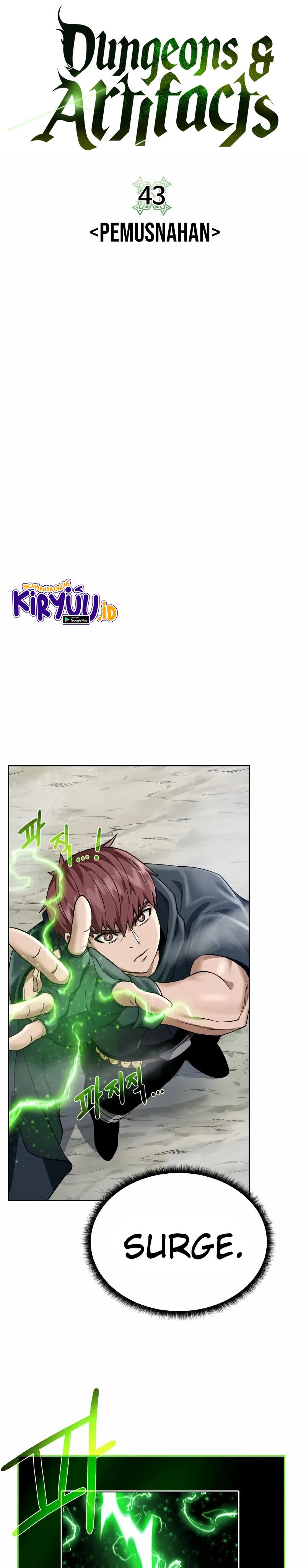 Dungeons & Artifacts Chapter 43 halaman 11