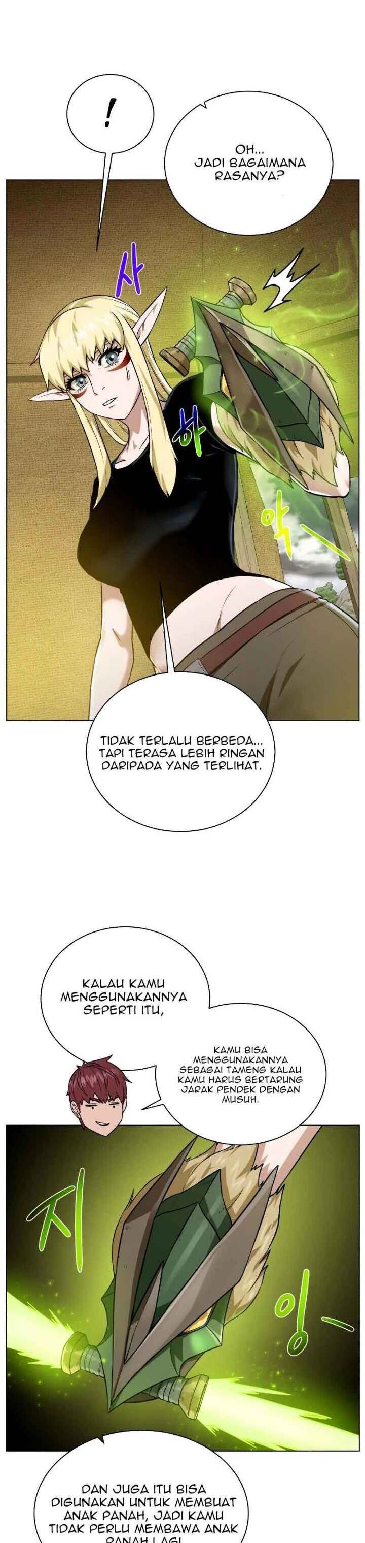 Dungeons & Artifacts Chapter 47 halaman 18