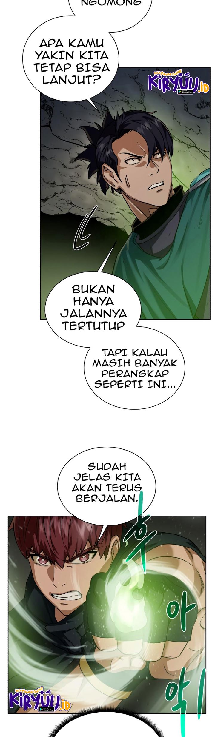 Dungeons & Artifacts Chapter 48 halaman 26