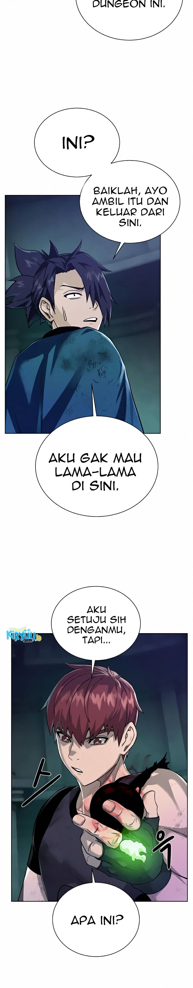 Dungeons & Artifacts Chapter 53 halaman 35