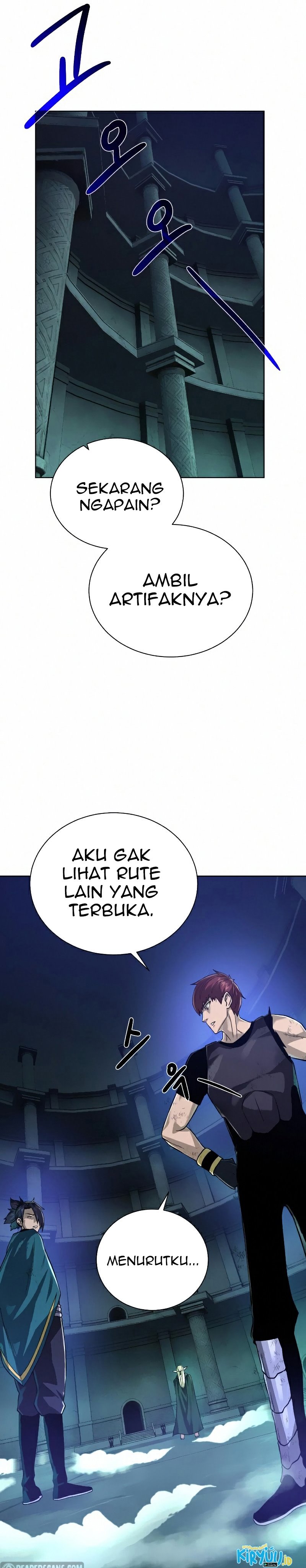 Dungeons & Artifacts Chapter 53 halaman 33