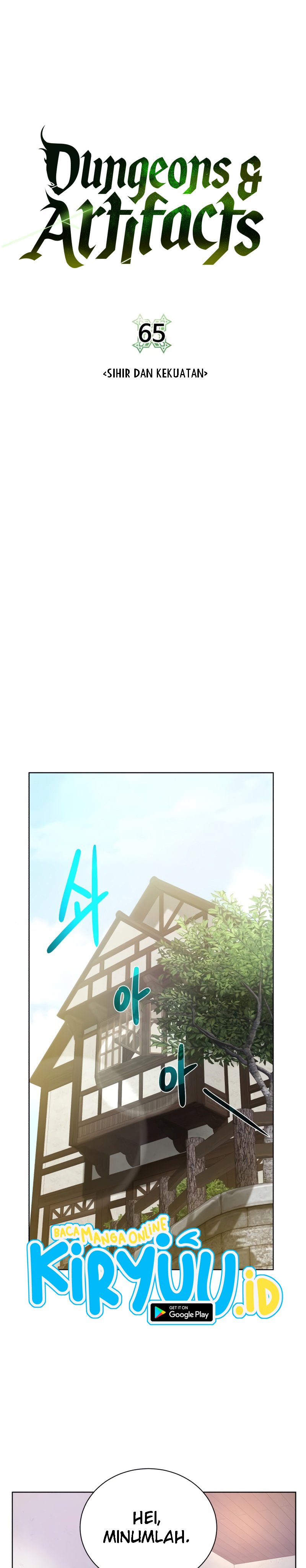 Dungeons & Artifacts Chapter 65 halaman 28