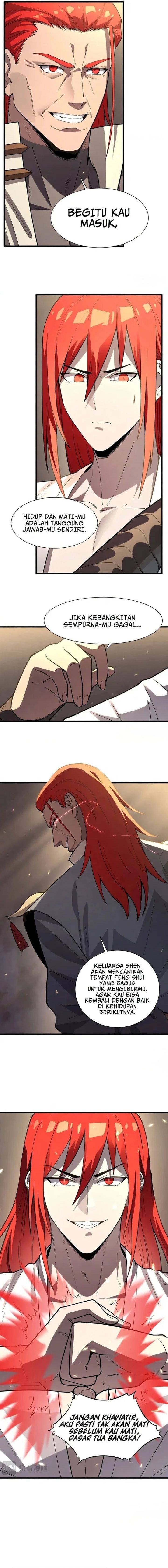 SSS-Level Paladin Who Breaks All Logic Chapter 155 halaman 6