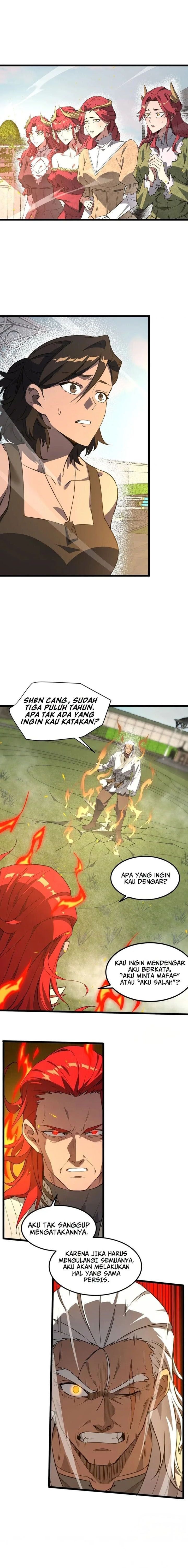 SSS-Level Paladin Who Breaks All Logic Chapter 155 halaman 9