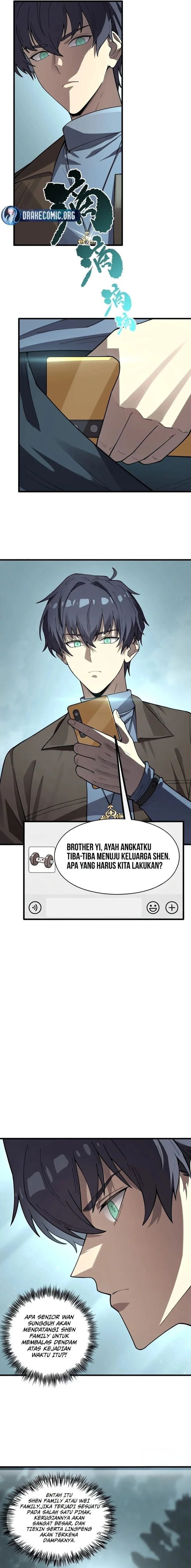 SSS-Level Paladin Who Breaks All Logic Chapter 155 halaman 7