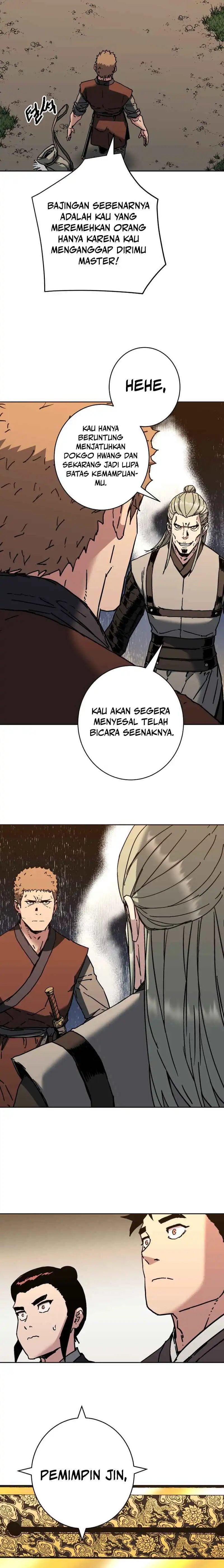 The Last Master of Jongnam Sect Chapter 21 halaman 14