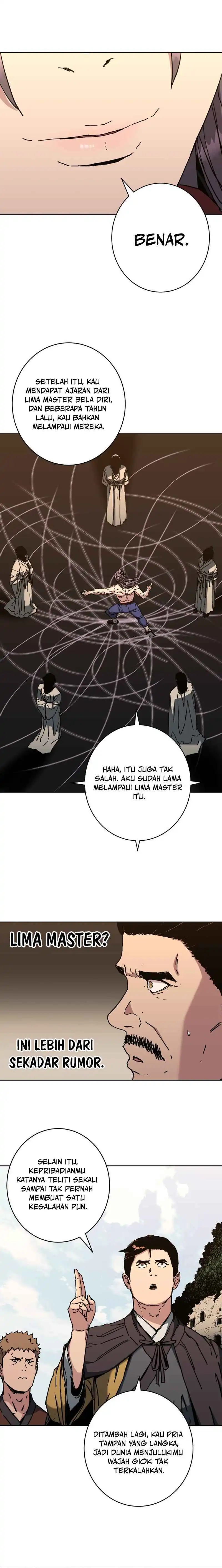 The Last Master of Jongnam Sect Chapter 21 halaman 6