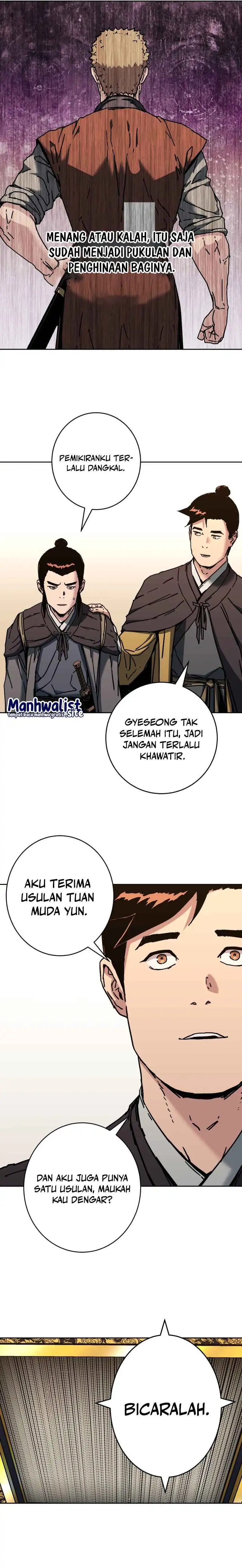 The Last Master of Jongnam Sect Chapter 21 halaman 18