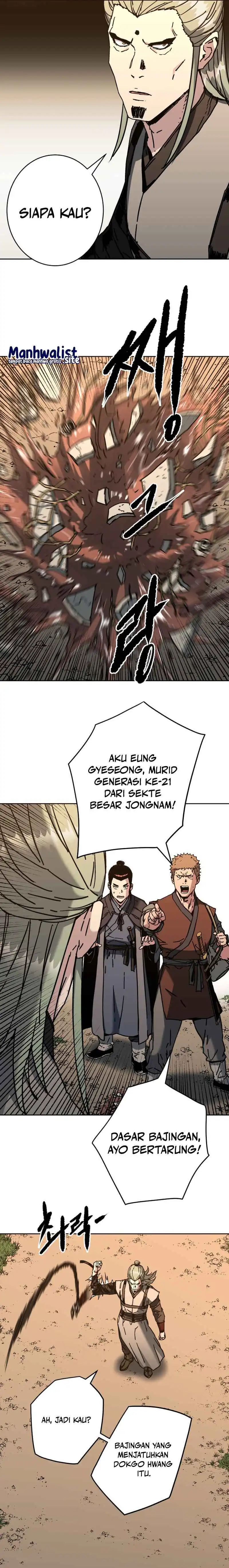 The Last Master of Jongnam Sect Chapter 21 halaman 13