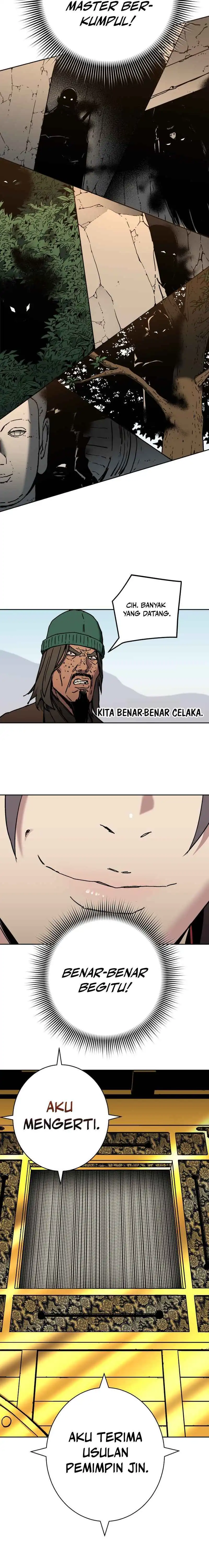 The Last Master of Jongnam Sect Chapter 21 halaman 22