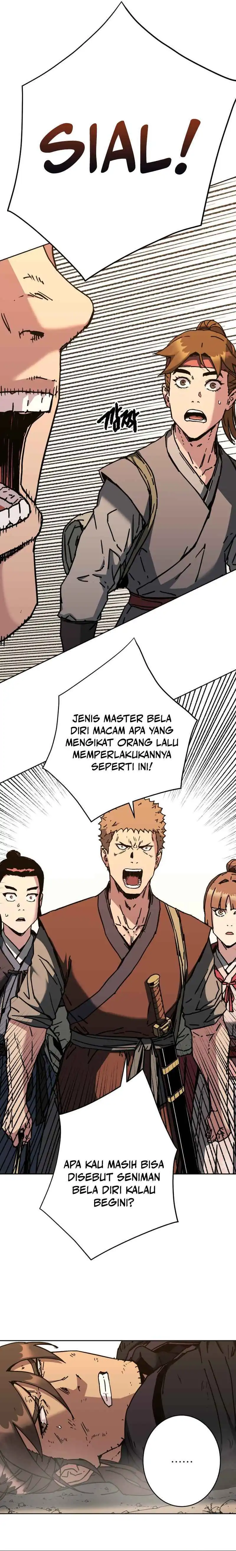 The Last Master of Jongnam Sect Chapter 21 halaman 12