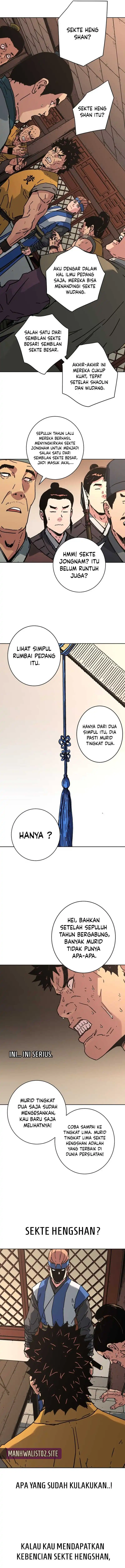 The Last Master of Jongnam Sect Chapter 36 halaman 3