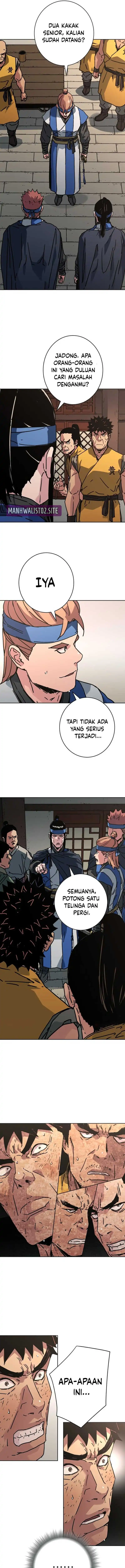 The Last Master of Jongnam Sect Chapter 36 halaman 7