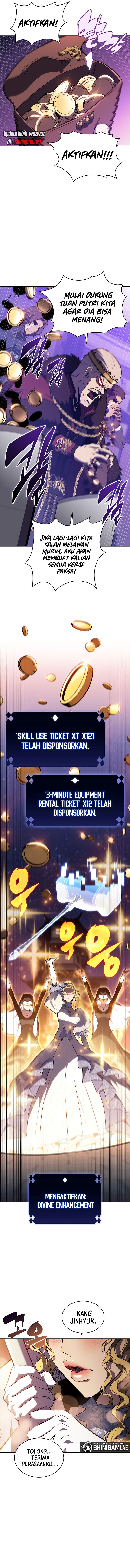 Solo Max-Level Newbie Chapter 200 halaman 10
