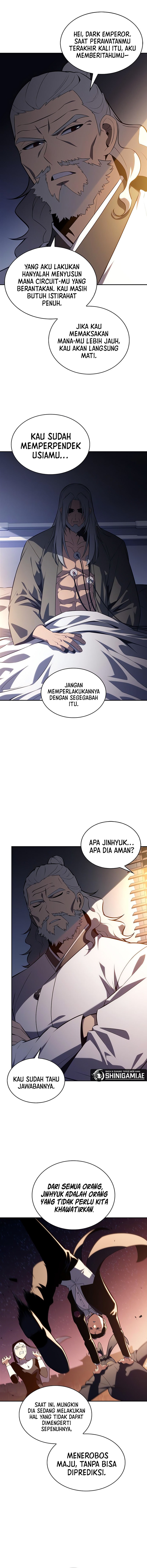 Solo Max-Level Newbie Chapter 200 halaman 16