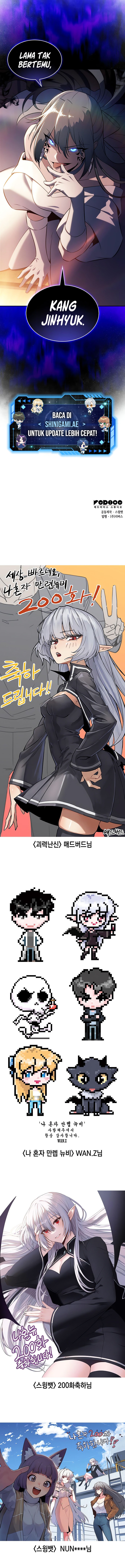 Solo Max-Level Newbie Chapter 200 halaman 19