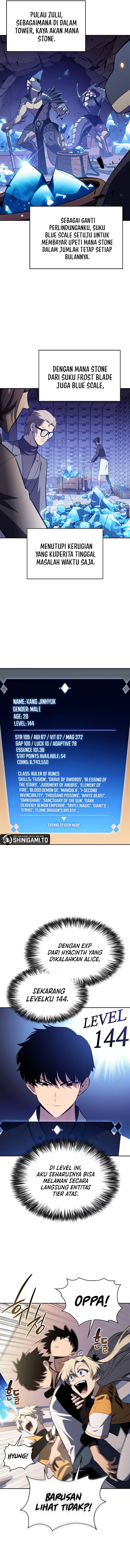Solo Max-Level Newbie Chapter 211 halaman 11