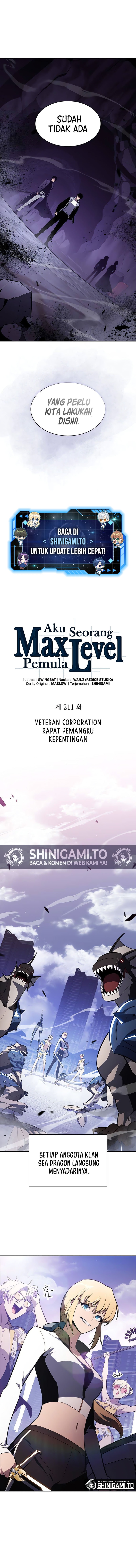 Solo Max-Level Newbie Chapter 211 halaman 6