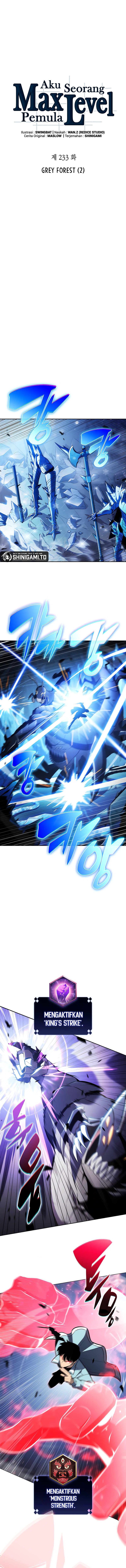 Solo Max-Level Newbie Chapter 233 halaman 3