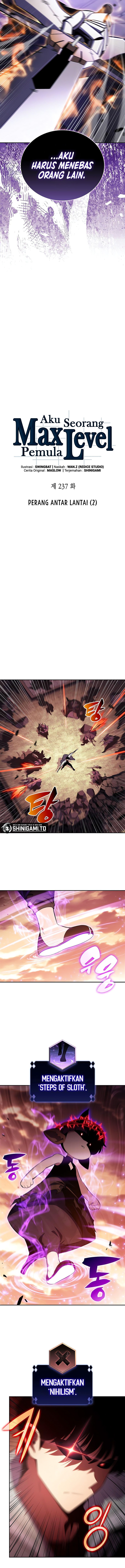 Solo Max-Level Newbie Chapter 237 halaman 9