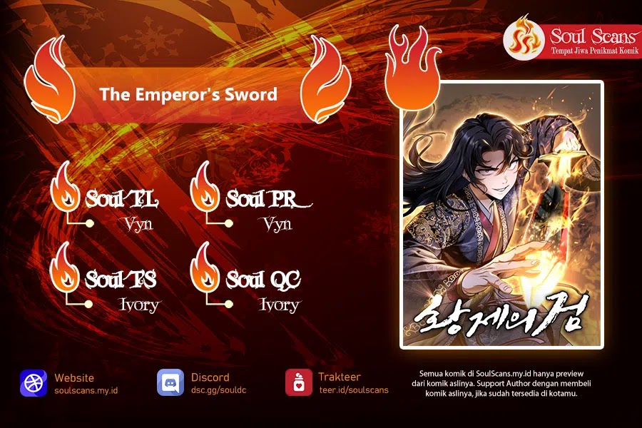 The Emperor’s Sword Chapter 78 halaman 1