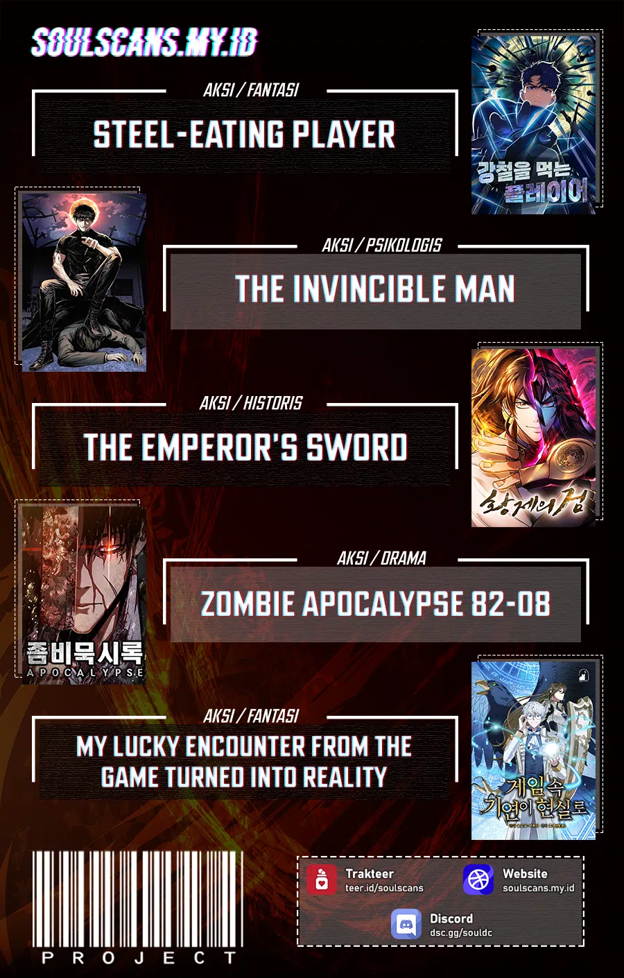 The Emperor’s Sword Chapter 78 halaman 43