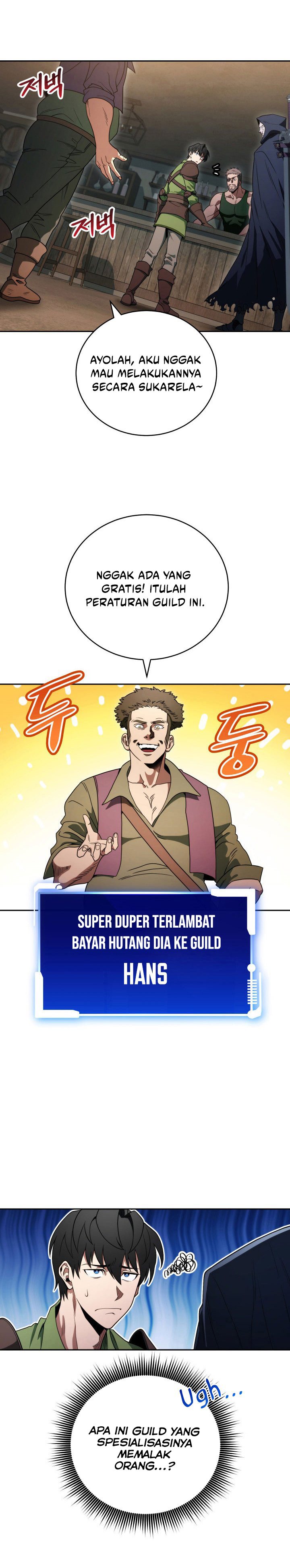 My Insanely Competent Underlings Chapter 3 halaman 20