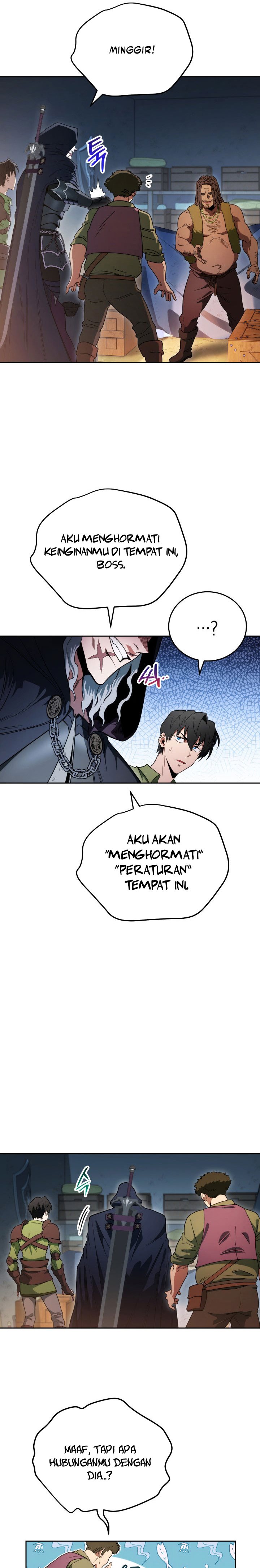 My Insanely Competent Underlings Chapter 3 halaman 26