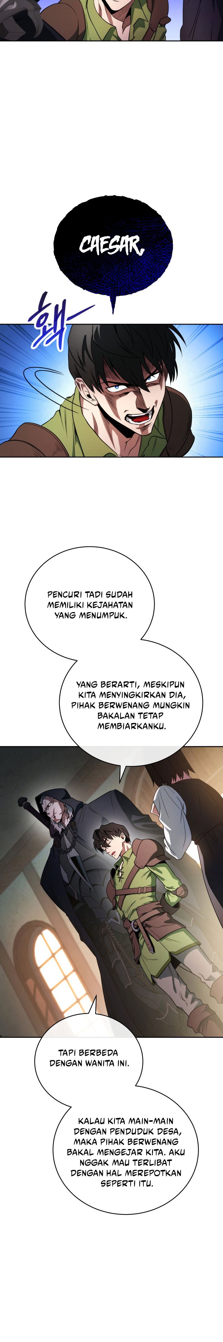 My Insanely Competent Underlings Chapter 3 halaman 4