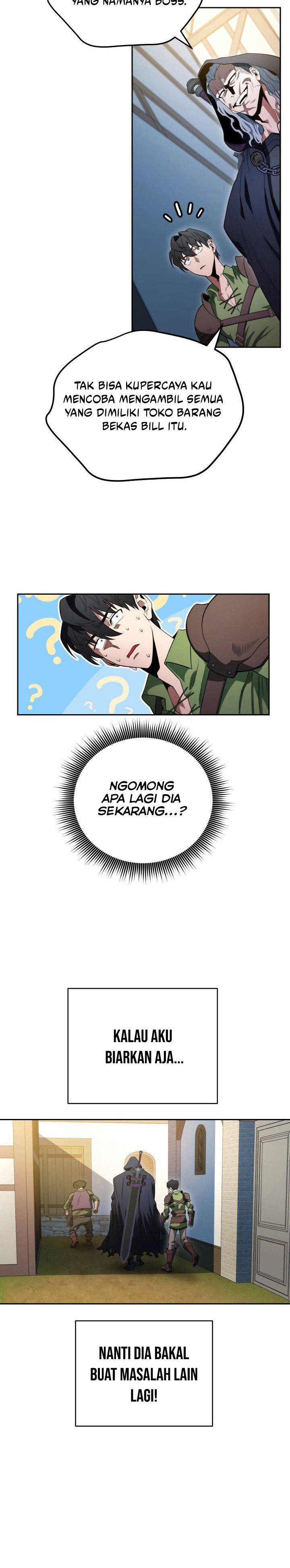 My Insanely Competent Underlings Chapter 3 halaman 22