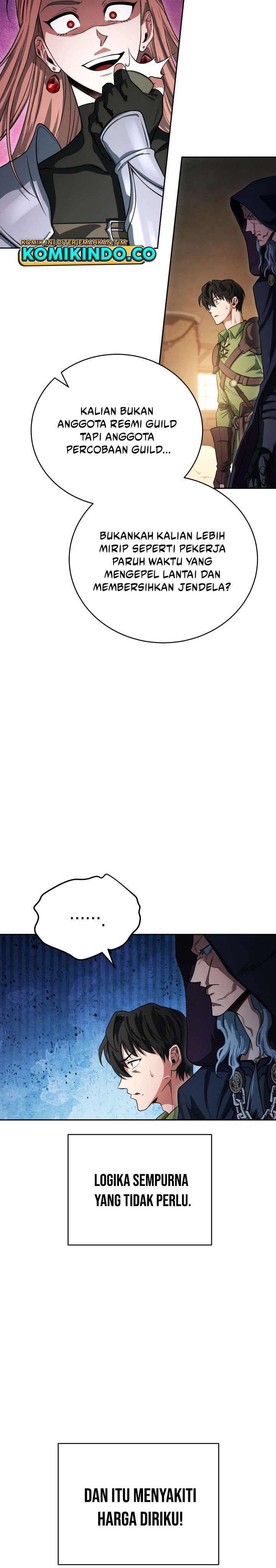 My Insanely Competent Underlings Chapter 5 halaman 11