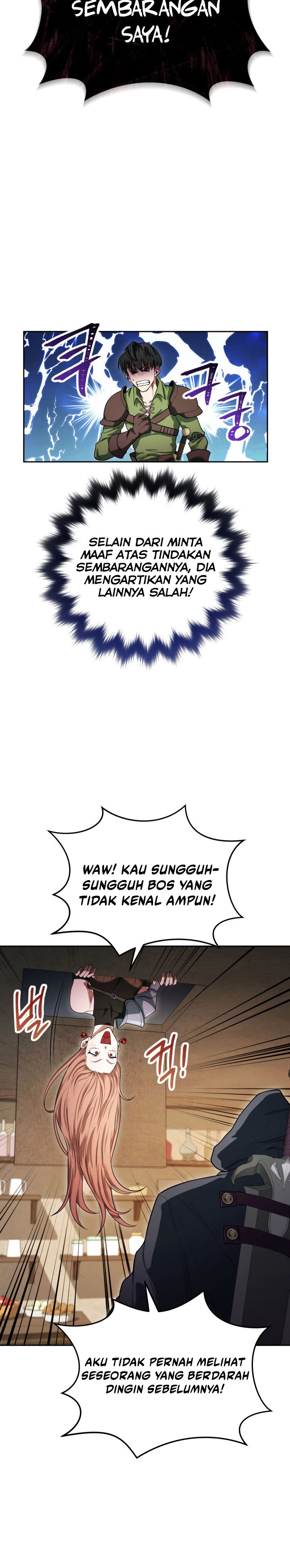 My Insanely Competent Underlings Chapter 5 halaman 40