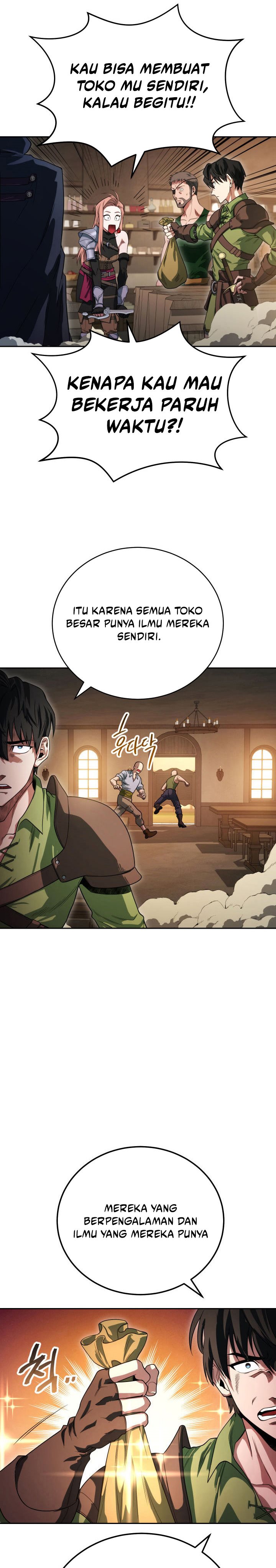 My Insanely Competent Underlings Chapter 5 halaman 14