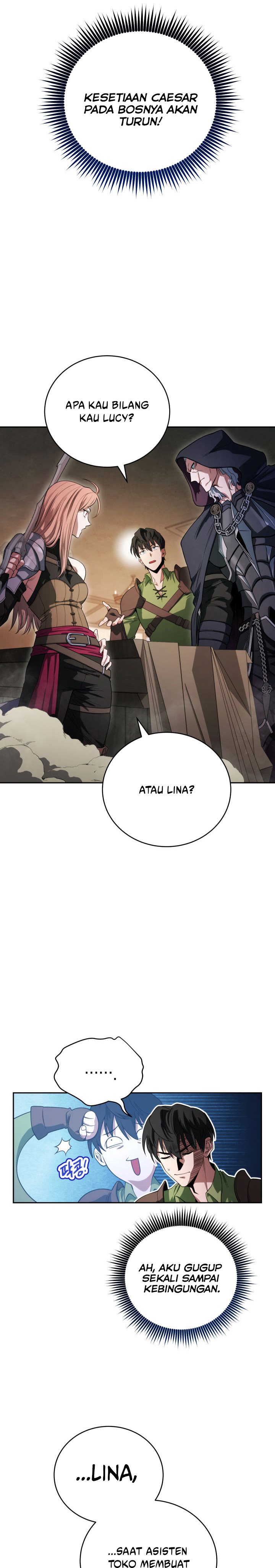 My Insanely Competent Underlings Chapter 5 halaman 6